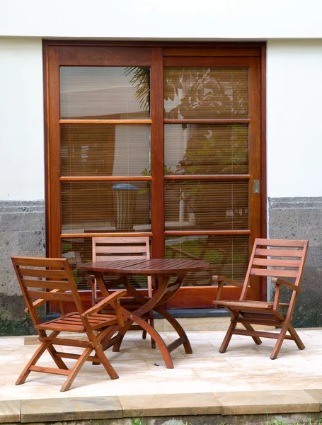 Conjunto de mesa —  Fotos de Stock