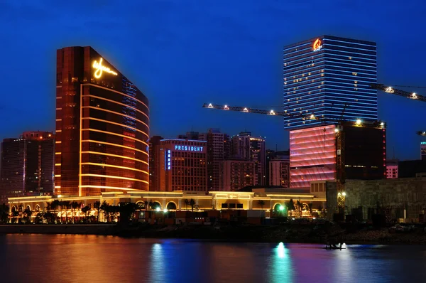 Casinos in Macau — Stockfoto