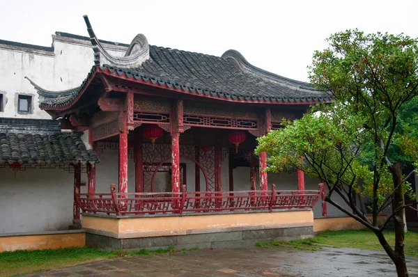Kinesiska gamla herrgård — Stockfoto