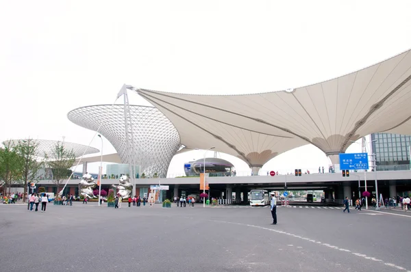 De gigantische trechter in expo2010 — Stockfoto