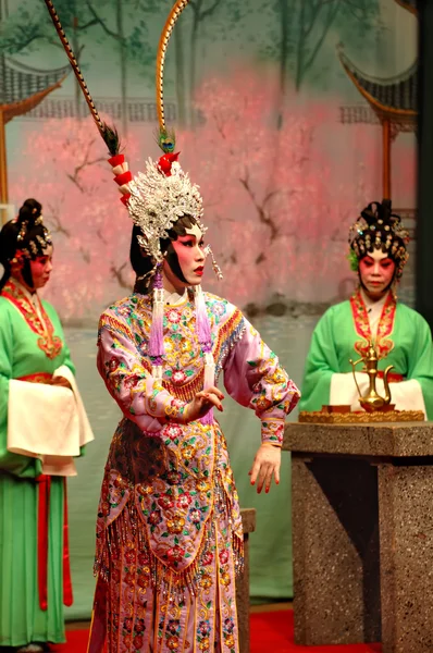 Guangdong opera — Zdjęcie stockowe