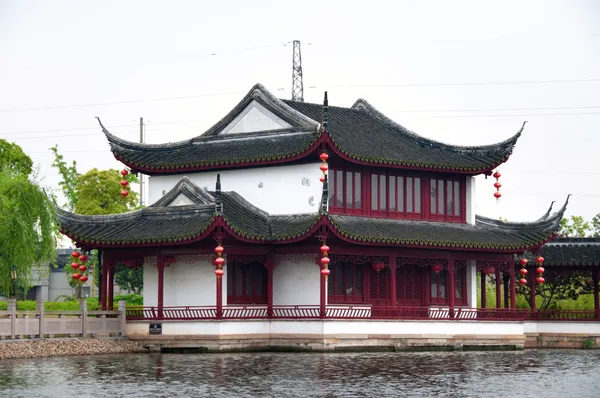 Oud Chinees herenhuis — Stockfoto