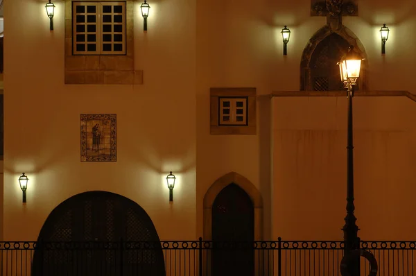 Antique house, the front view — Stock Photo, Image