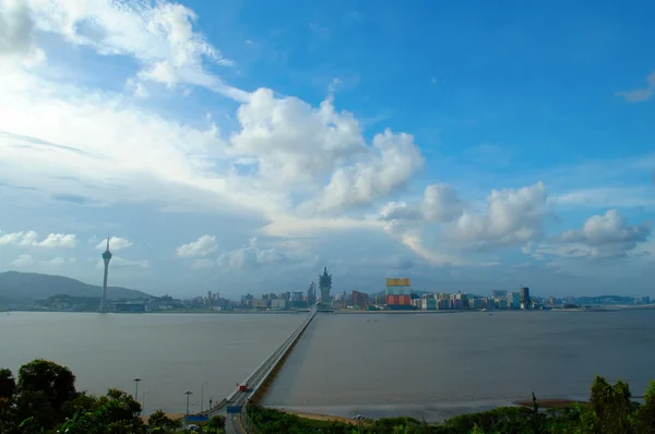 Macau city view — Stock Photo, Image