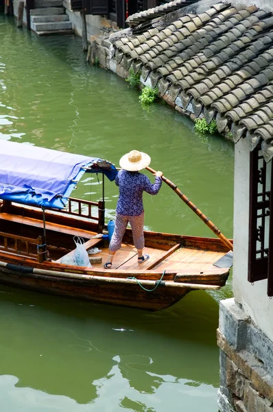 Wasserstadt in China — Stockfoto