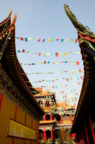 Templo de Jin Tai Si — Fotografia de Stock