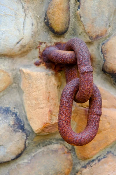 Cadena oxidada — Foto de Stock