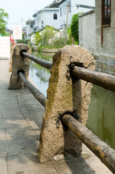 Steinzaun — Stockfoto