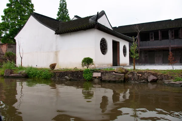 Staré čínské sídlo — Stock fotografie