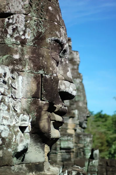 Angkor yüz — Stok fotoğraf