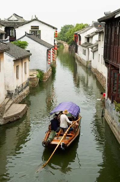 Vatten stad i Kina — Stockfoto