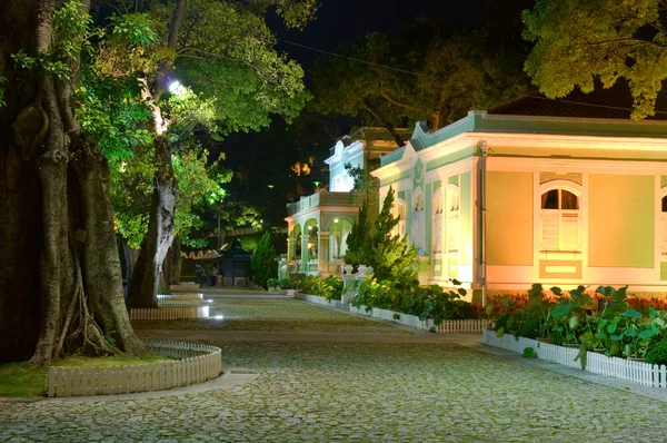 Preserved colonial house — Stock Photo, Image