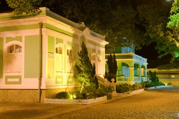 Koloniaal huis bewaard — Stockfoto