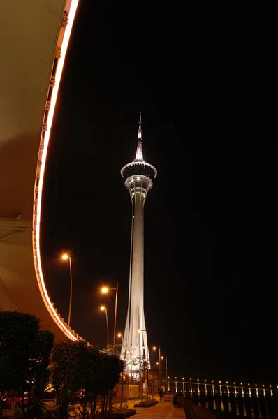 Macau tower Konwencji — Zdjęcie stockowe