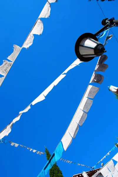 Prayer flags — Stock Photo, Image