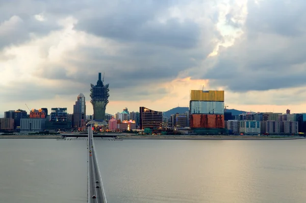 Macao vista de la ciudad —  Fotos de Stock