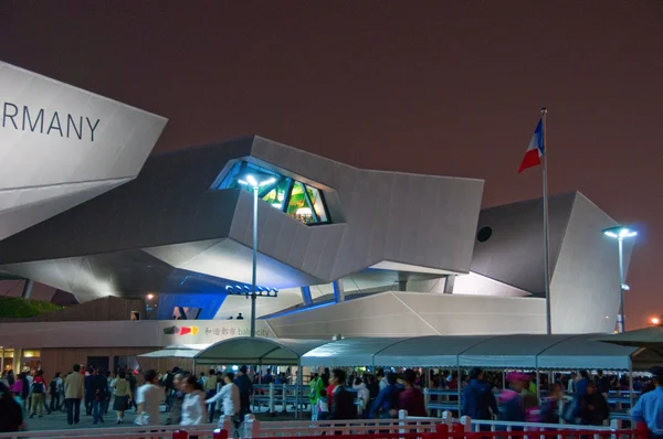 Deutscher pavillon — Stockfoto