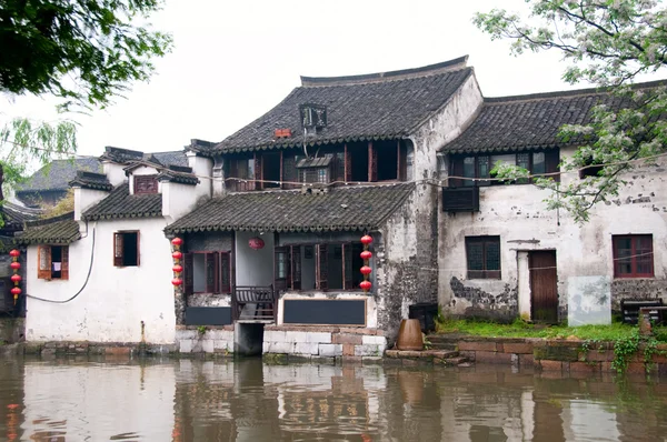 Water town — Stock Photo, Image