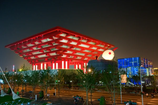 Cina, Macao, Hong Kong Pavilions Foto Stock