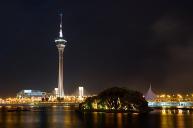 Macau kule Kongre ve eğlence merkezi