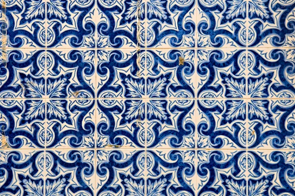 Azulejos portugueses — Fotografia de Stock