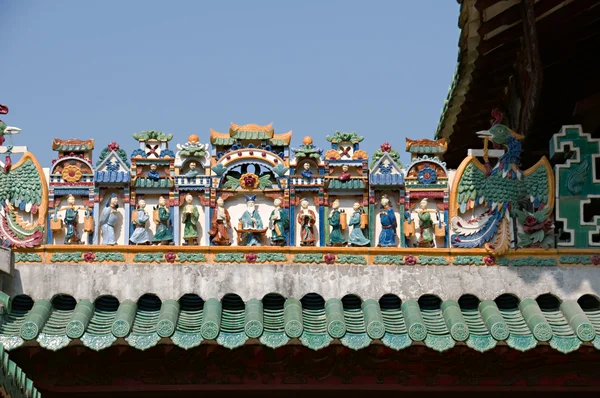 The temple carving — Stock Photo, Image