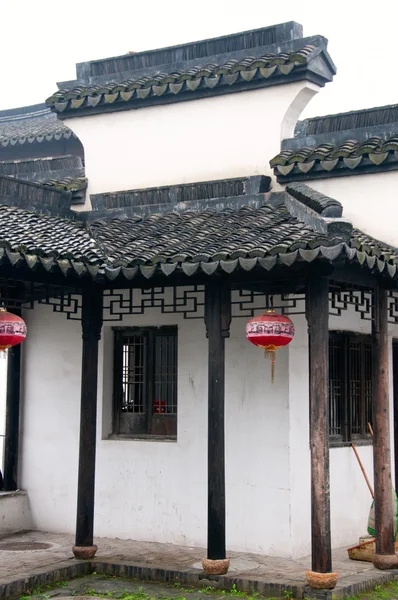 Oud Chinees herenhuis — Stockfoto