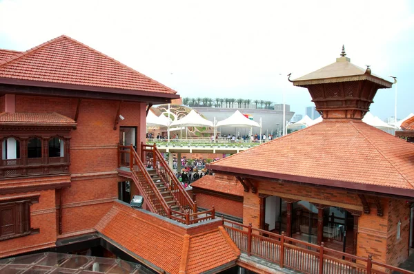 Nepal paviljoen — Stockfoto