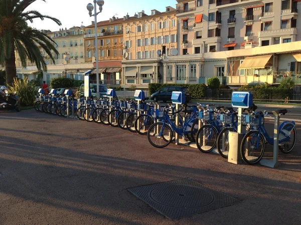 Het stadsplein in nice, Frankrijk — Stockfoto