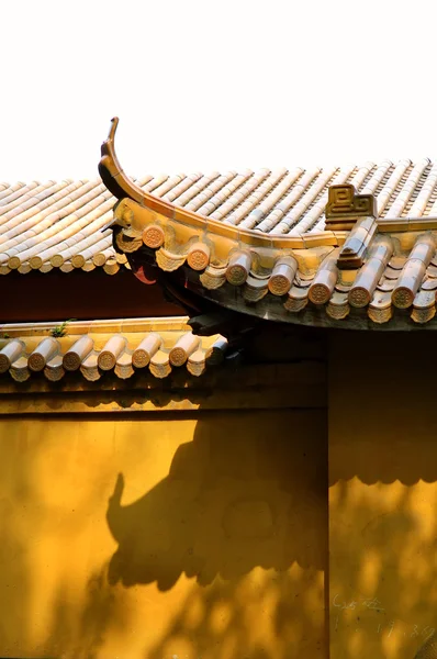 Architecture du temple chinois — Photo