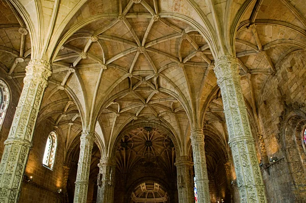 Mosteiro Dos Jeronimos – stockfoto