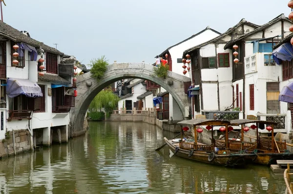 Water town — Stock Photo, Image