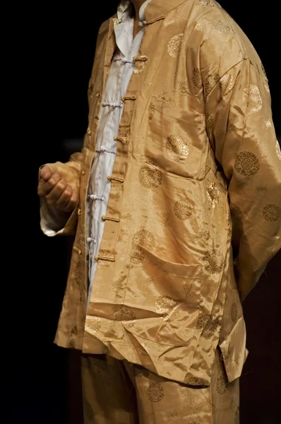 Actor in Chinese clothes — Stock Photo, Image