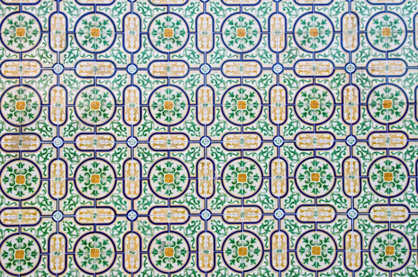 Azulejos portugueses Imagem De Stock