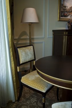The lobby in hotel