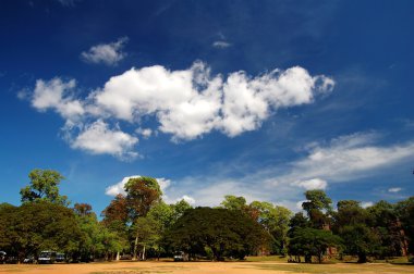 prasat suor prats, combodia gökyüzü