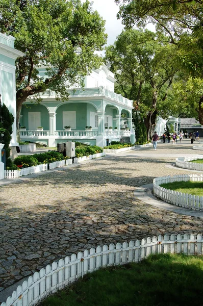 Huizen-Museum, Macau, Taipa — Stockfoto