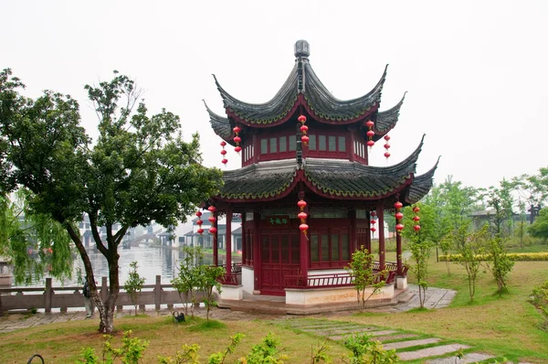 Çin Pavyonu mimari — Stok fotoğraf