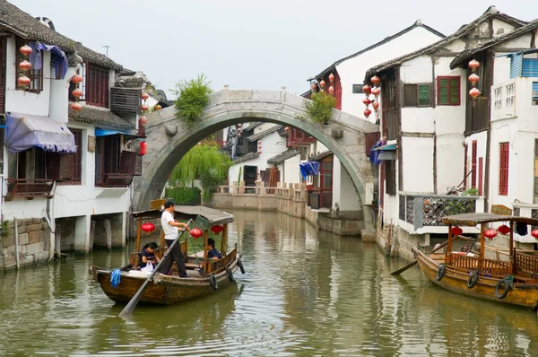 Water town — Stock Photo, Image