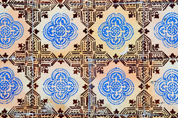 Azulejos portugueses — Fotografia de Stock