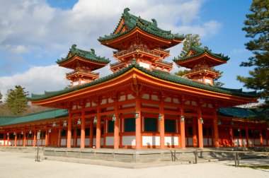 Heian Shrine clipart