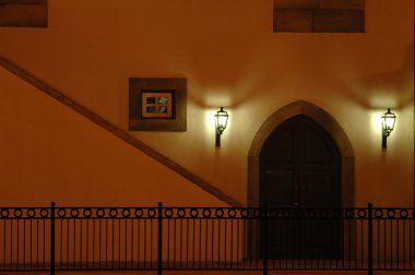 antika house, önden görünüm