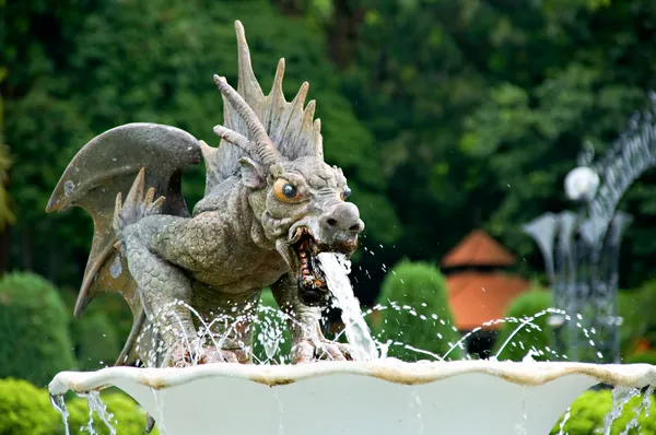 Stone fountain — Stock Photo, Image