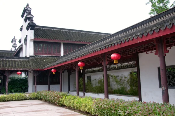 Chinese old mansion — Stock Photo, Image