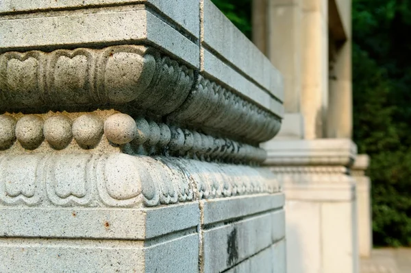 Stone carving — Stock Photo, Image