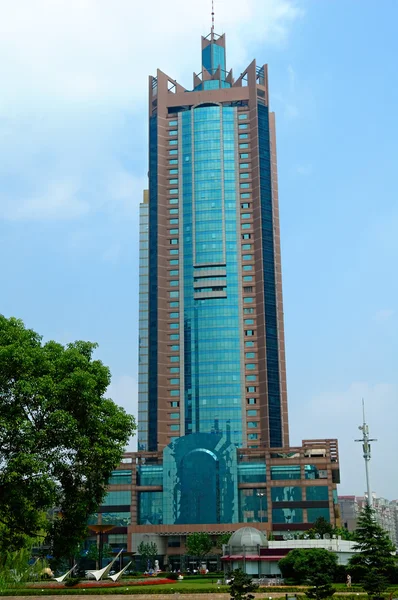 Shanghai skyscraper — Stock Photo, Image