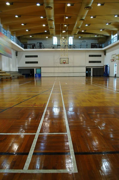 Cancha de baloncesto — Foto de Stock