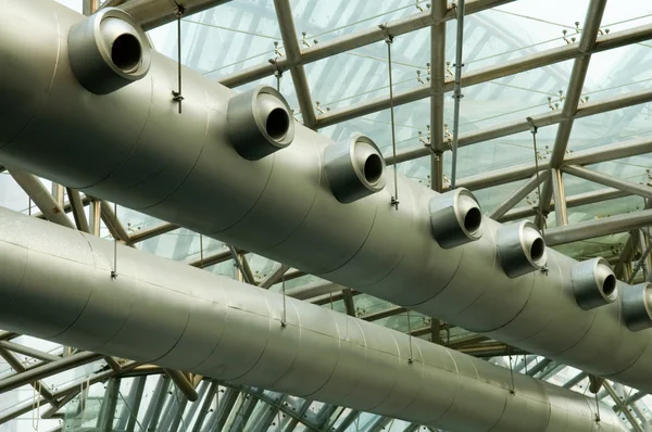 Aire acondicionado y ventilación — Foto de Stock