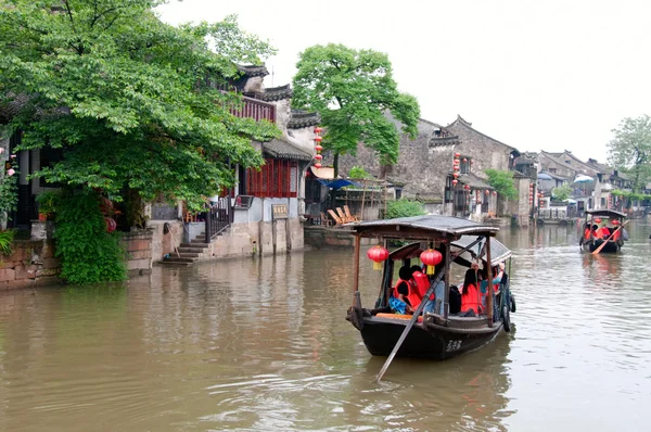 Water stad in china — Stockfoto