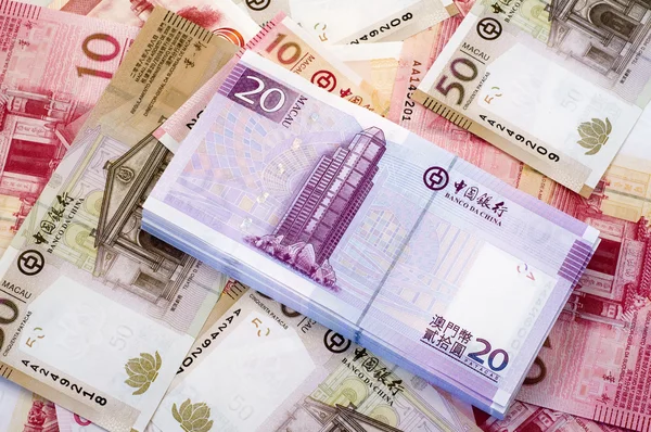 Dólar de Macao — Foto de Stock